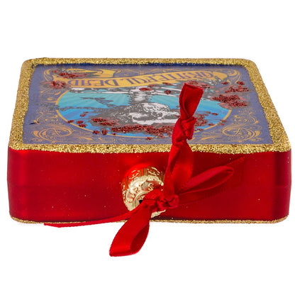 Kurt Adler Glass Grateful Dead Ornament, 4.25-Inch for Christmas
