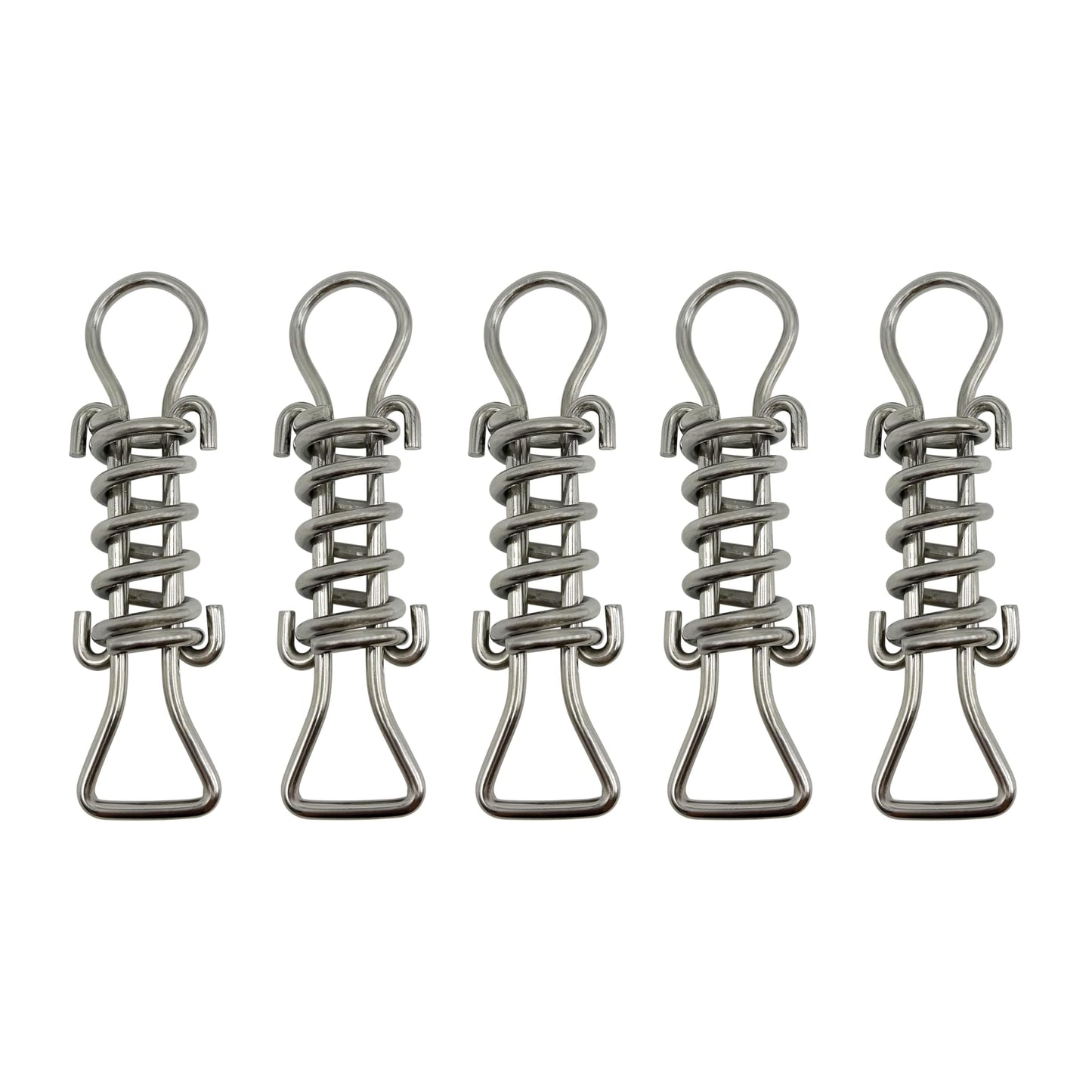 Poolzilla 5.25" Stainless Steel Short Spring for Winter Pool Covers