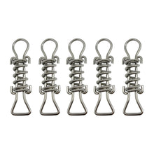 Poolzilla 5.25" Stainless Steel Short Spring for Winter Pool Covers