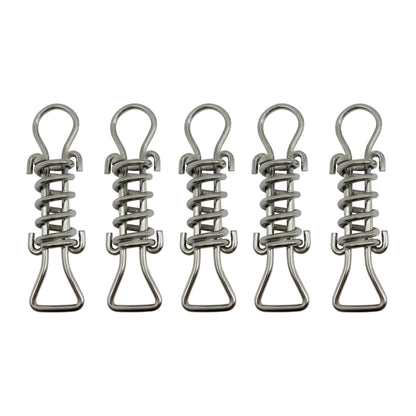 Poolzilla 5.25" Stainless Steel Short Spring for Winter Pool Covers