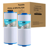 Poolzilla Replacement Spa Filter for PLF6CH-960, Unicel 6CH-960, PJW60TL-F2S, SD-00640, 6541-383, Filbur FC-2800, 6540-476, Jacuzzi Premium J-300, J400