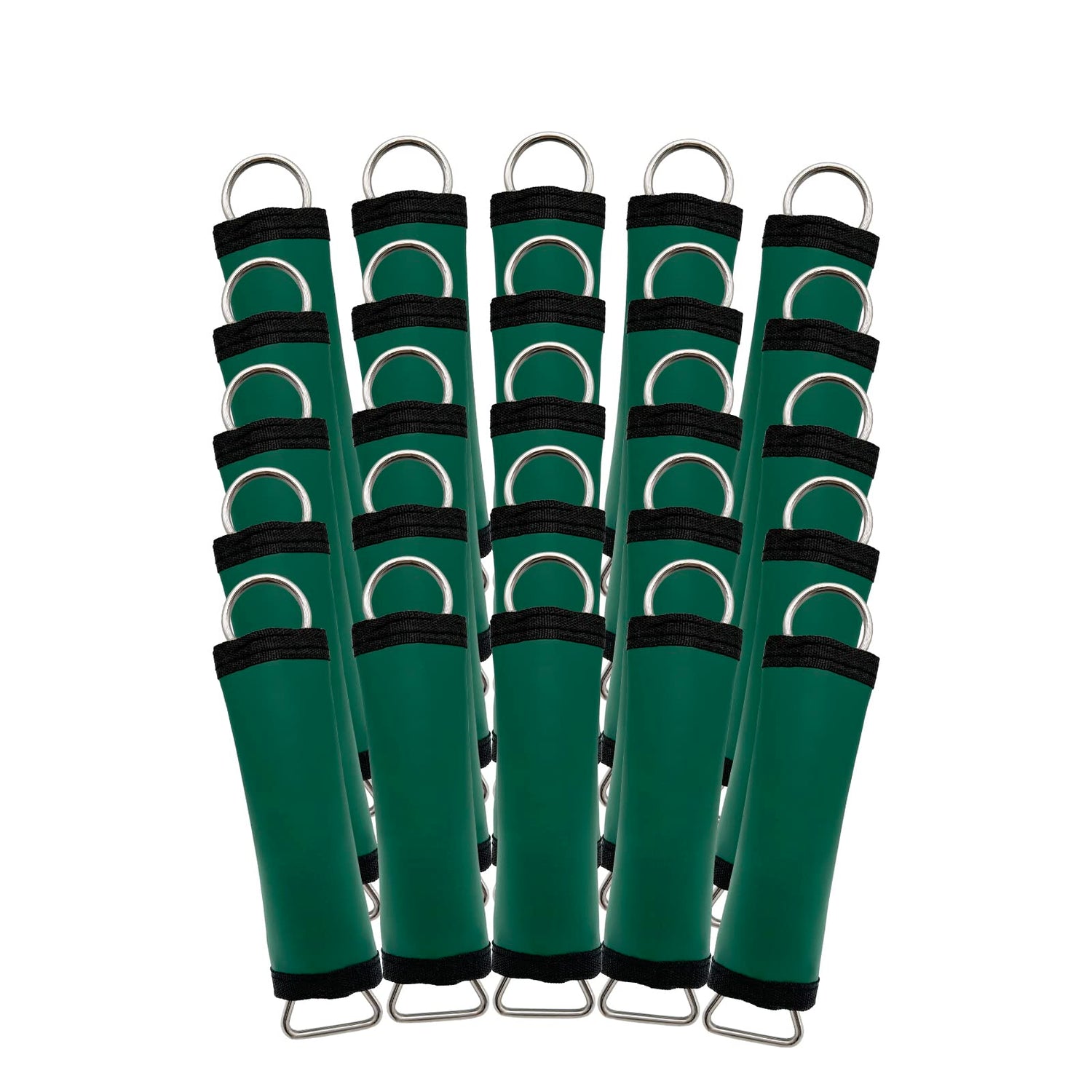 Poolzilla Green Hook & Loop Spring Wrap for Safety Cover Springs