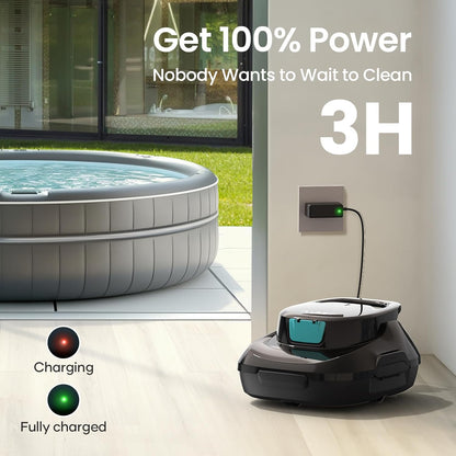 Aiper Scuba SE Cordless Robotic Above Ground Pool Cleaner