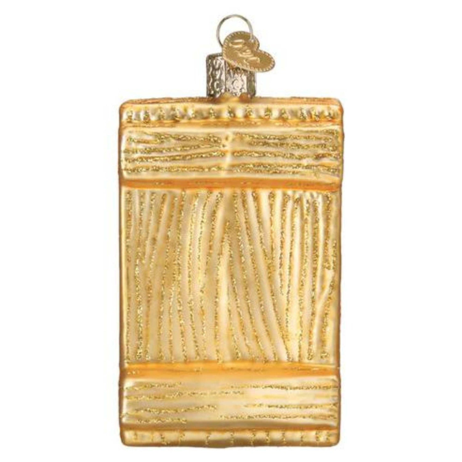 Old World Christmas Sushi Platter Glass Blown Ornament for Christmas Tree, Handcrafted Holiday Decoration, Food Collection