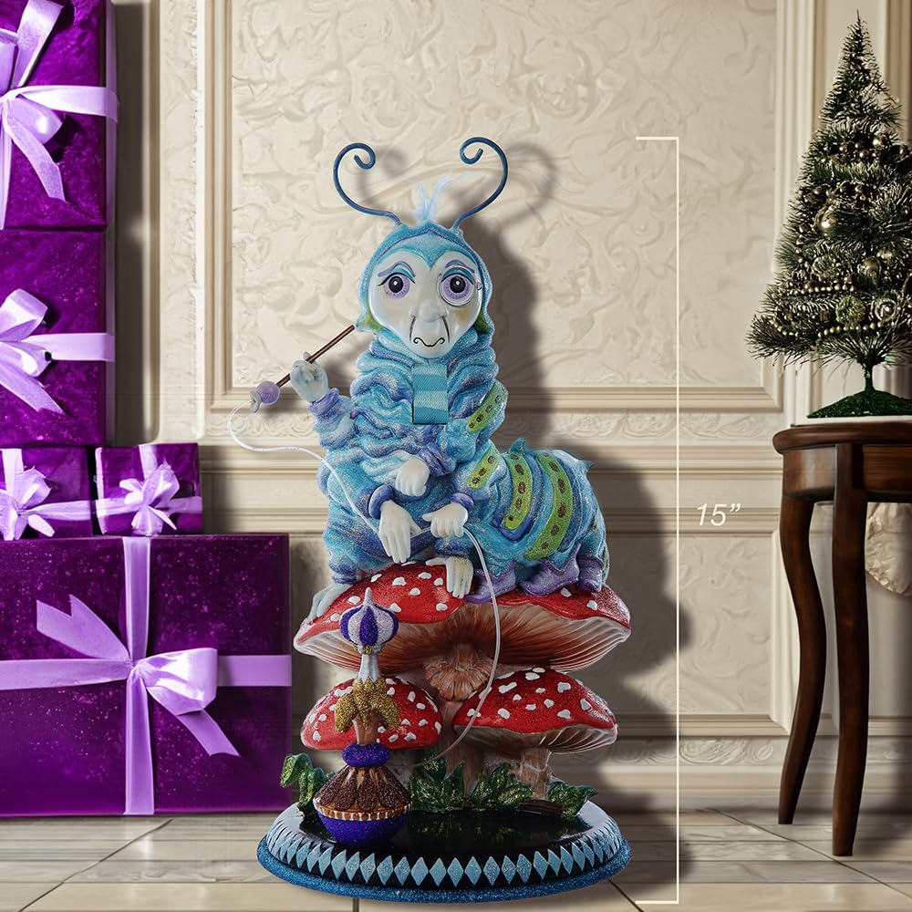 Kurt Adler 15-inch Hollywood Nutcrackers™ Caterpillar Nutcracker