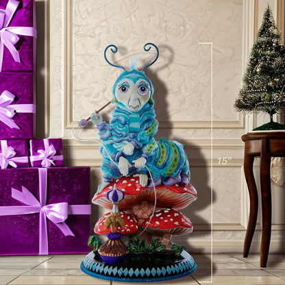 Kurt Adler 15-inch Hollywood Nutcrackers™ Caterpillar Nutcracker