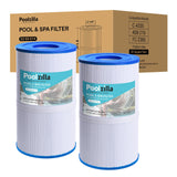 Poolzilla Replacement Spa Filter for PRB35-IN, Pleatco PRB35-IN, Unicel C-4335, Guardian 409-219, Aladdin 13501, Rainbow Dynamic 35, Waterway 35 in-line