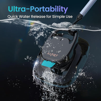 Aiper Scuba SE Cordless Robotic Above Ground Pool Cleaner