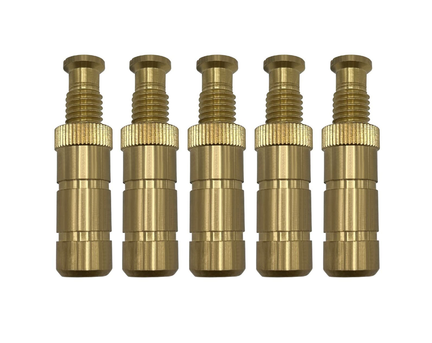 Poolzilla 2'' Pool Safety Cover Brass Extended Anchors for Concrete and Pavers