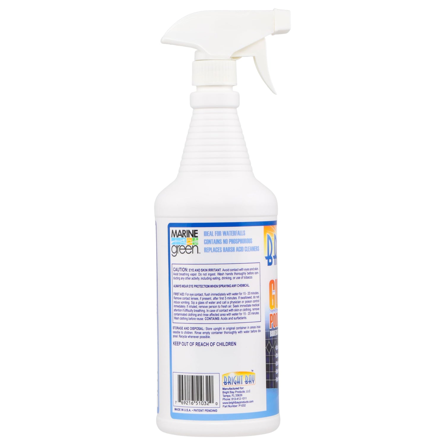 Poolzilla Guardian Pool and Tile Cleaner (32oz)