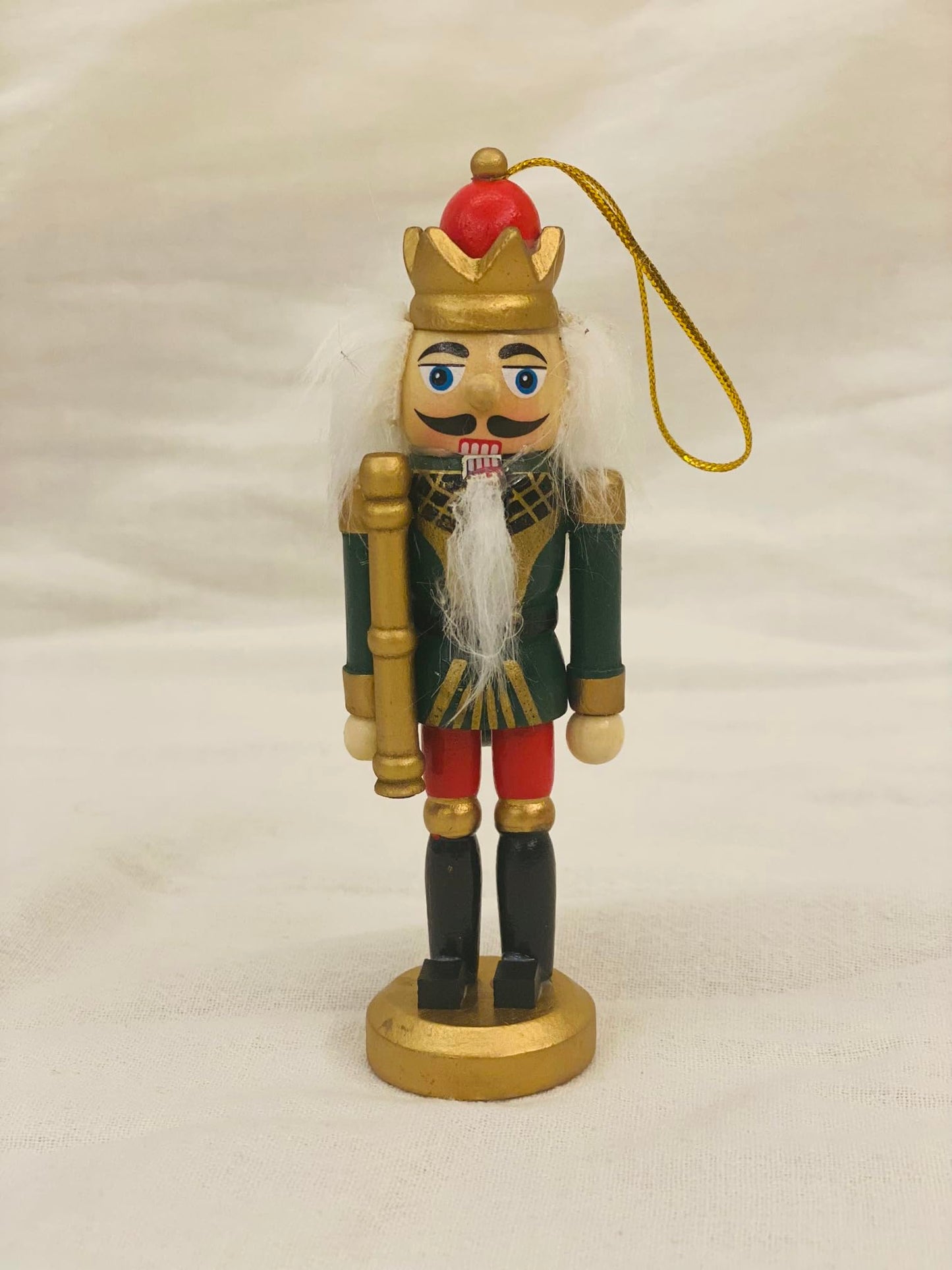Kurt Adler C6148 Wooden Nutcracker Ornament 4-Piece Box Set, 5-Inch