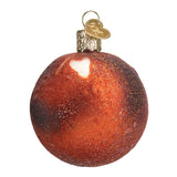 Old World Christmas Mars Glass Blown Ornament for Christmas Tree, Handcrafted Holiday Decoration, Outer Space Collection