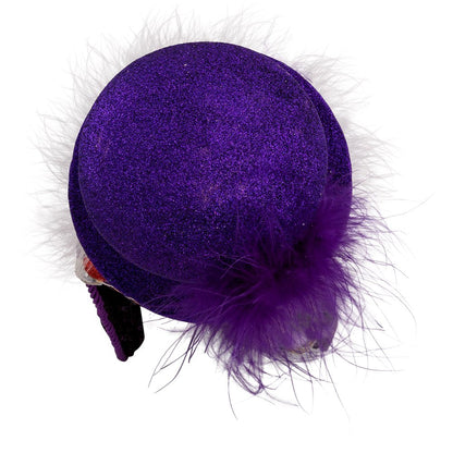 Kurt S. Adler Hollywood Drosselmeier Nutcracker, Purple, 15in