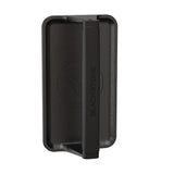 Blackstone 5553 Pre-Seasoned Cast Iron Griddle Press Medium Heavy Duty-Meat, Burger, Bacon, Steak, Panini, Sandwich, Sausage Heat Resistant Rubber Handle-10” x 5.5” (Rectangle), Black