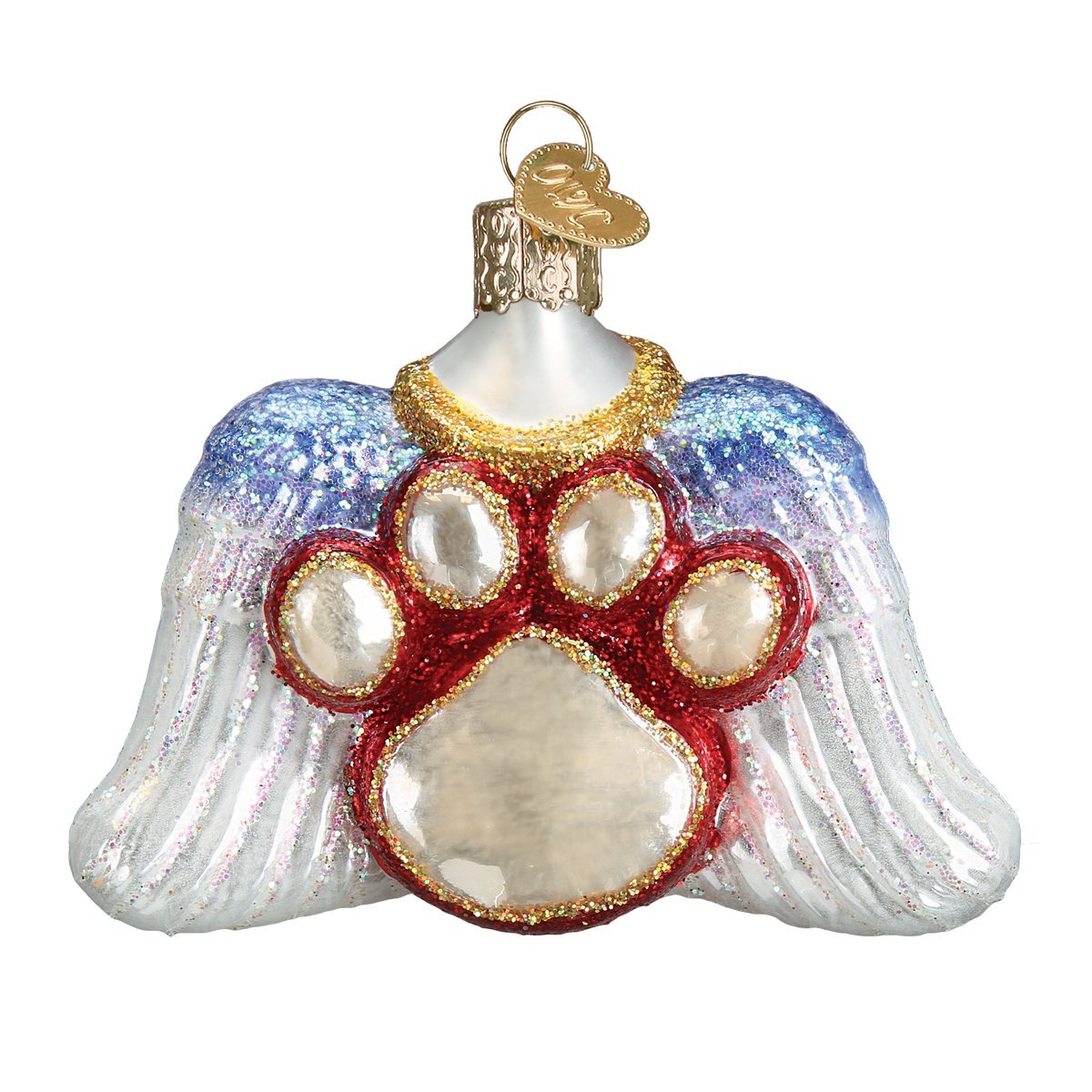 Old World Christmas Ornaments: Pet Lovers Glass Blown Ornaments for Christmas Tree, Beloved Pet