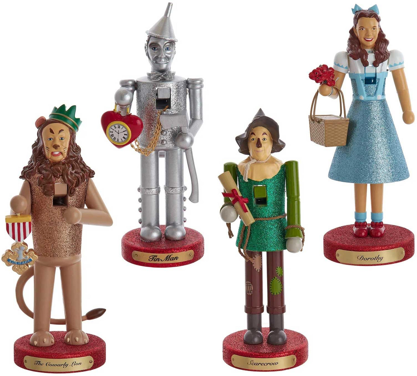 Kurt S. Adler 10" Wizard of Oz Nutcracker Set