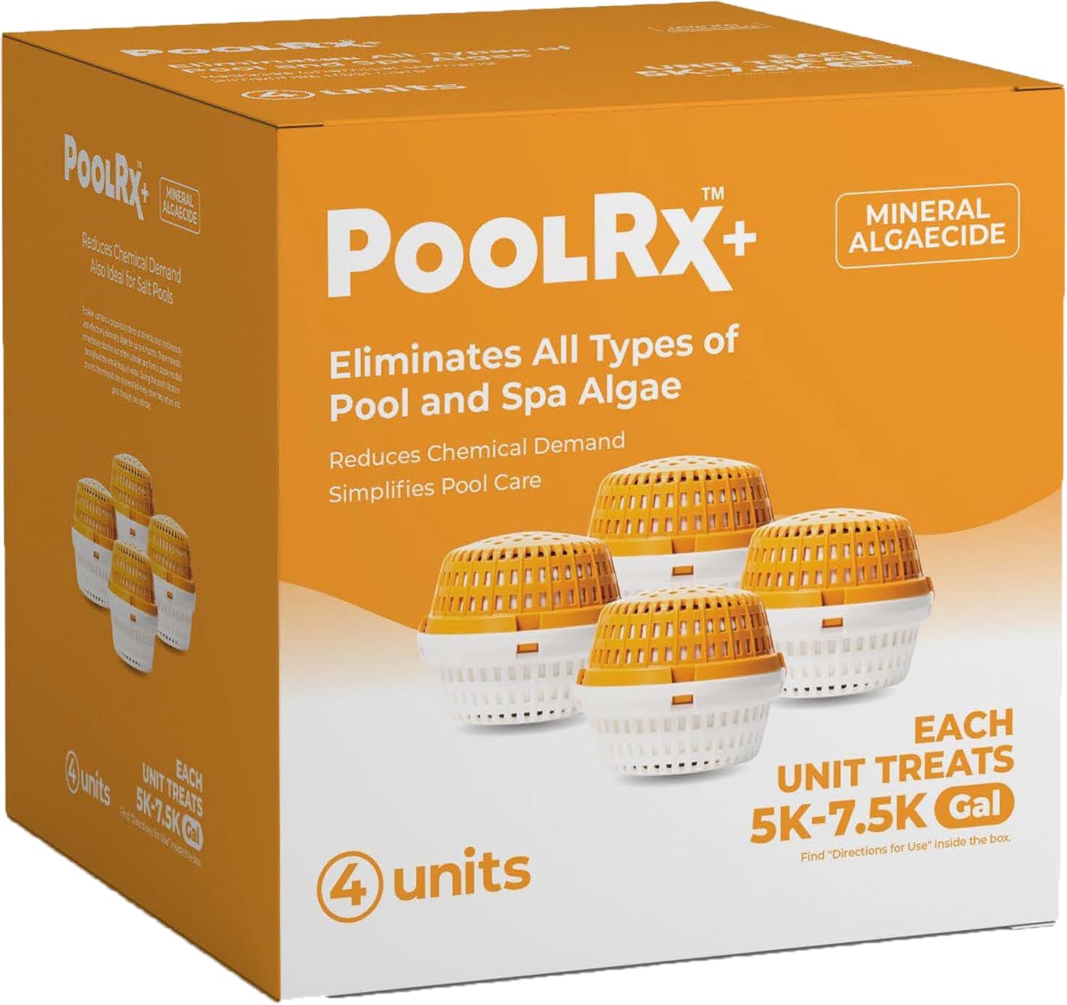 PoolRx | Orange & White Unit | 5k-7.5k Gallons