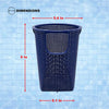 Poolzilla 1-Pack H03 Pump Basket, Replacement for SPX3000M, Made of Durable ABS Plastic