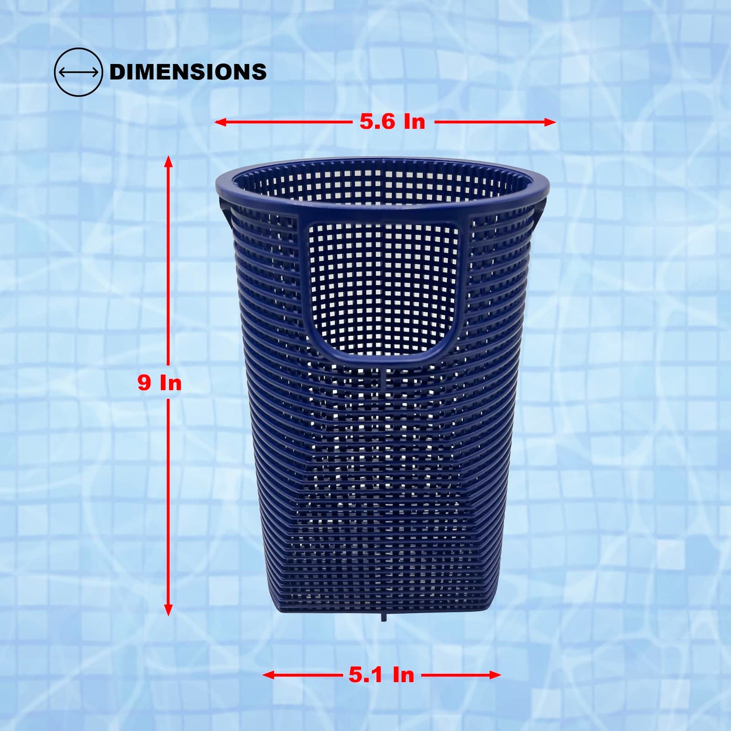 Poolzilla H03 Pump Basket, Compatible with SPX3000M and Aladdin B-207