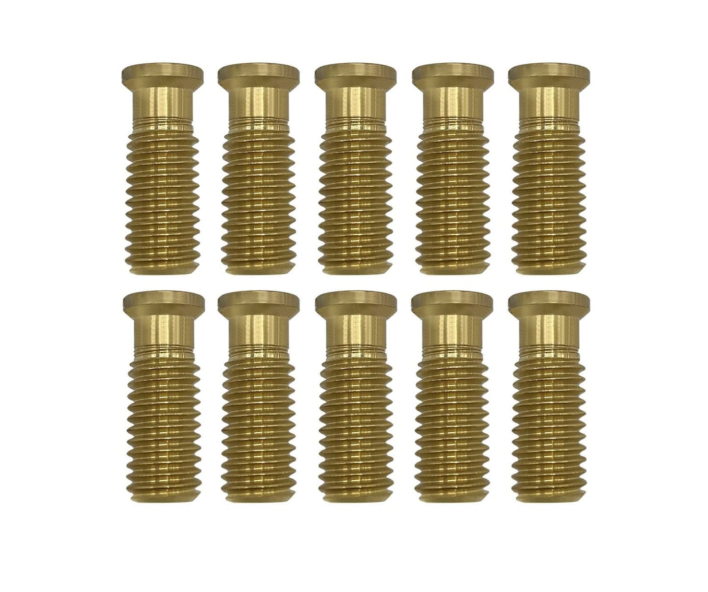 Poolzilla 1-1/2" Extended Brass Screw for Pool Cover Anchor