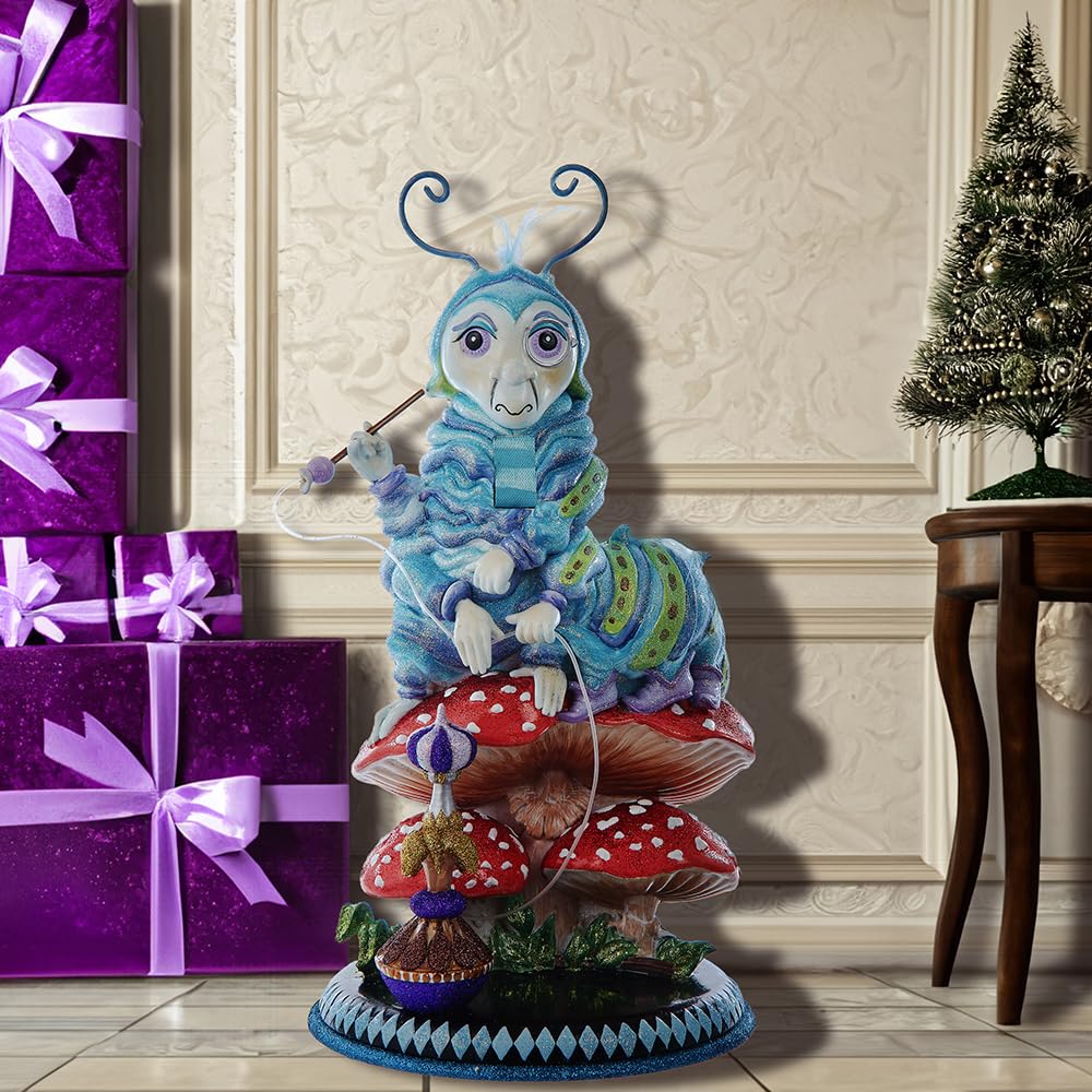 Kurt Adler 15-inch Hollywood Nutcrackers™ Caterpillar Nutcracker