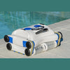 POOL BLASTER CX-1 Cordless Robotic Pool Cleaner, Automatic Vacuum for Inground and Above Ground Pools, Intelligent Wall Climbing Vac w/Strong Suction, High Capacity and Smart Scheduler