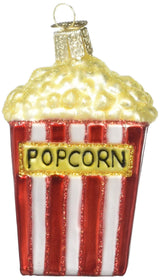 Old World Christmas Ornaments: Popcorn Glass Blown Ornaments for Christmas Tree (32074)