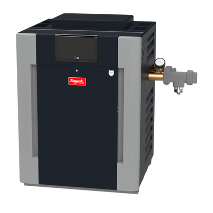 Raypak B-R336A-EN-C ASME Digital ASME Natural Gas Heater | 333K BTU | 017373