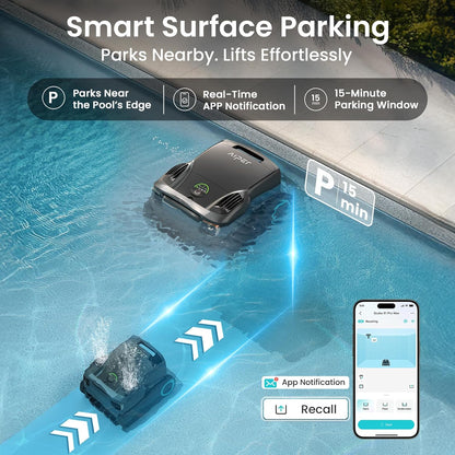 Aiper Scuba X1 Pro Max Cordless Robotic Pool Cleaner
