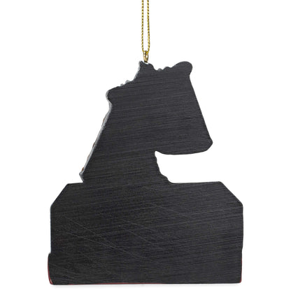 Kurt Adler Scales of Justice with Law Books Ornament