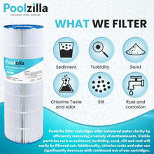 Load image into Gallery viewer, Poolzilla 1 Pack Pool Filter Cartridge Replacement for PAP200, Pentair CC200, Filbur FC-0688, Unicel C-9419, Aladdin 29902, Baleen AK-8005, Pure N Clean PC-0688, R173217, Predator 200, SD-00071