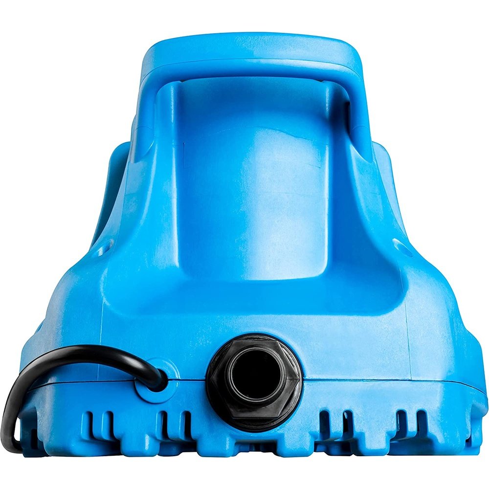 Little Giant 115-Volt, 1/3 HP, 1745 GPH, Automatic, Submersible, Swimming Pool Cover Pump with 25-Ft. Cord, Light Blue, 577301 APCP-1700