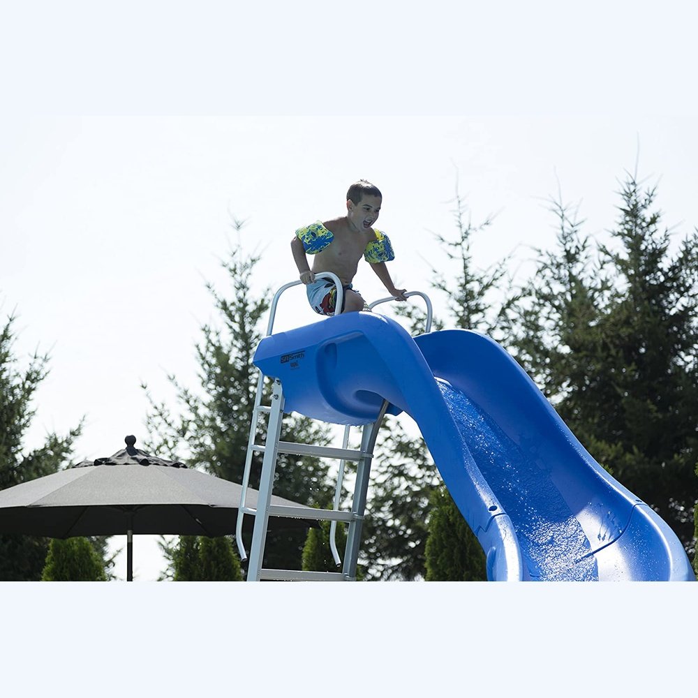 S.R. Smith 610-209-5812 Rogue2 Pool Slide, White