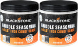 Blackstone Griddle Seasoning and Conditioner Bottle of 2-In-1 Griddle Formula, Pack of 2