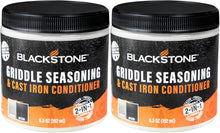 Blackstone Griddle Seasoning and Conditioner Bottle of 2-In-1 Griddle Formula, Pack of 2