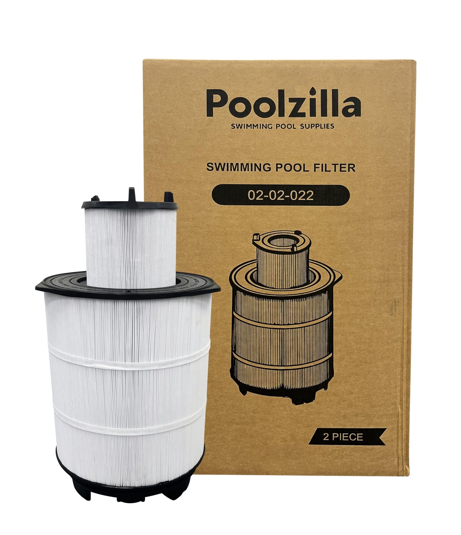 Poolzilla Replacement Pool Filter for Pentair Sta-Rite System 3 S7M120 25021-0200S & 25022-0201S