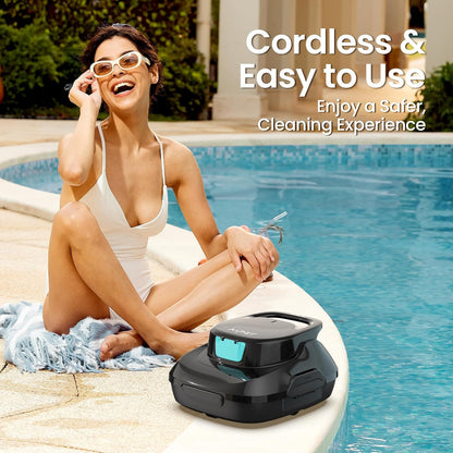 Aiper Scuba SE Cordless Robotic Above Ground Pool Cleaner