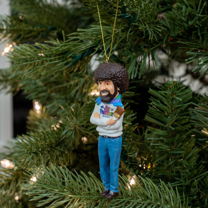 Bob Ross The Joy of Painting Ornament