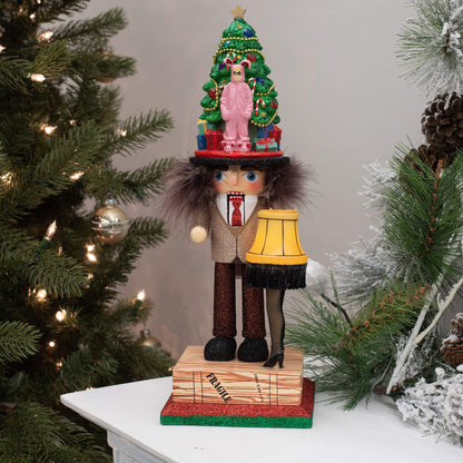 A Christmas Story Kurt S. Adler 15-Inch Nutcracker, Multi, CS6201L