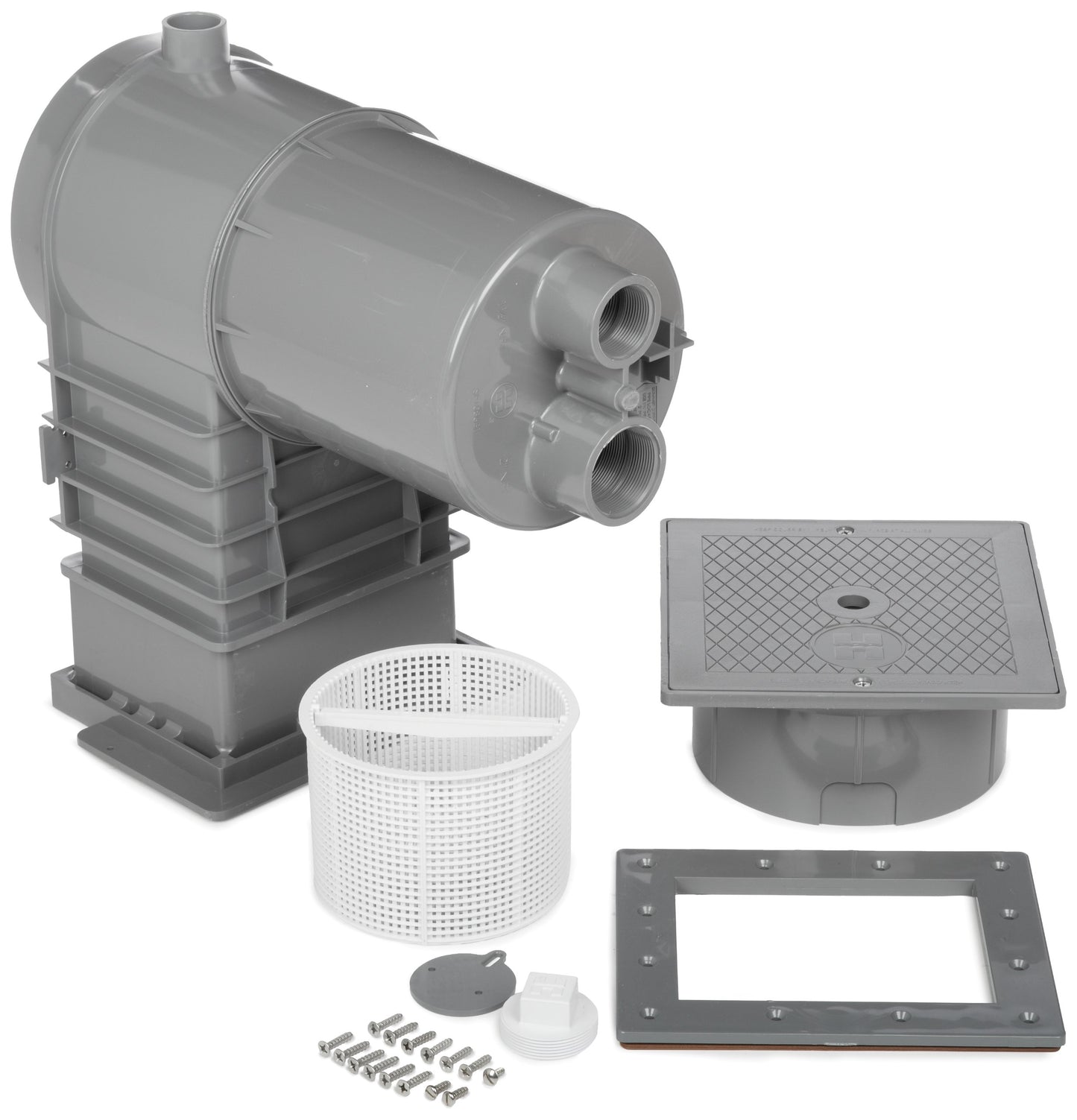 Hayward 1-1/2 In Auto-Skim, Om Dark Gray | SP10841OMDGR