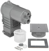 Hayward 1-1/2 In Auto-Skim, Om Dark Gray | SP10841OMDGR