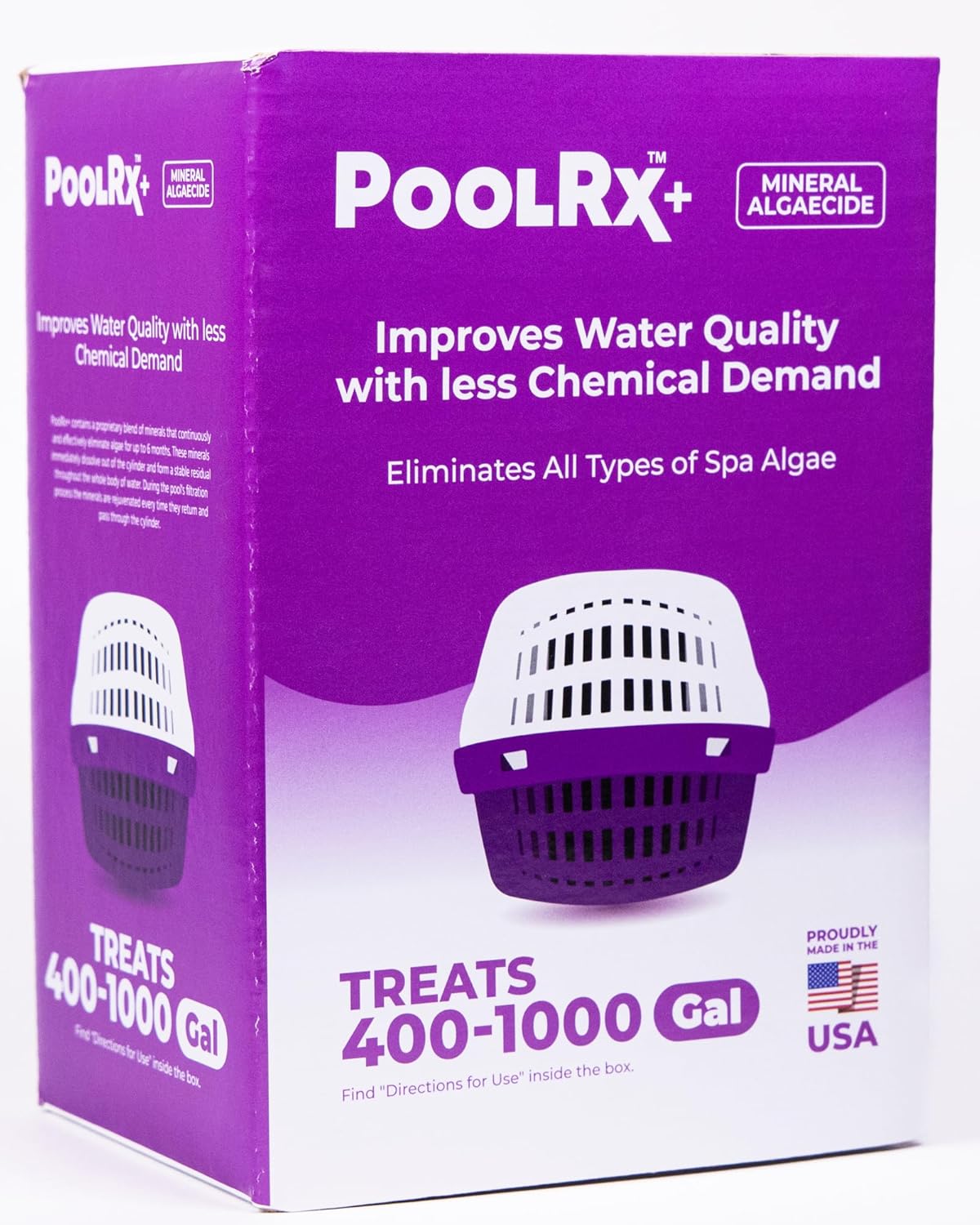 PoolRx | Purple Spa Unit | 400-1000 Gallons