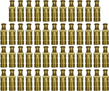 Poolzilla Pool Safety Cover Brass Anchors for Concrete and Pavers - Universal Fit