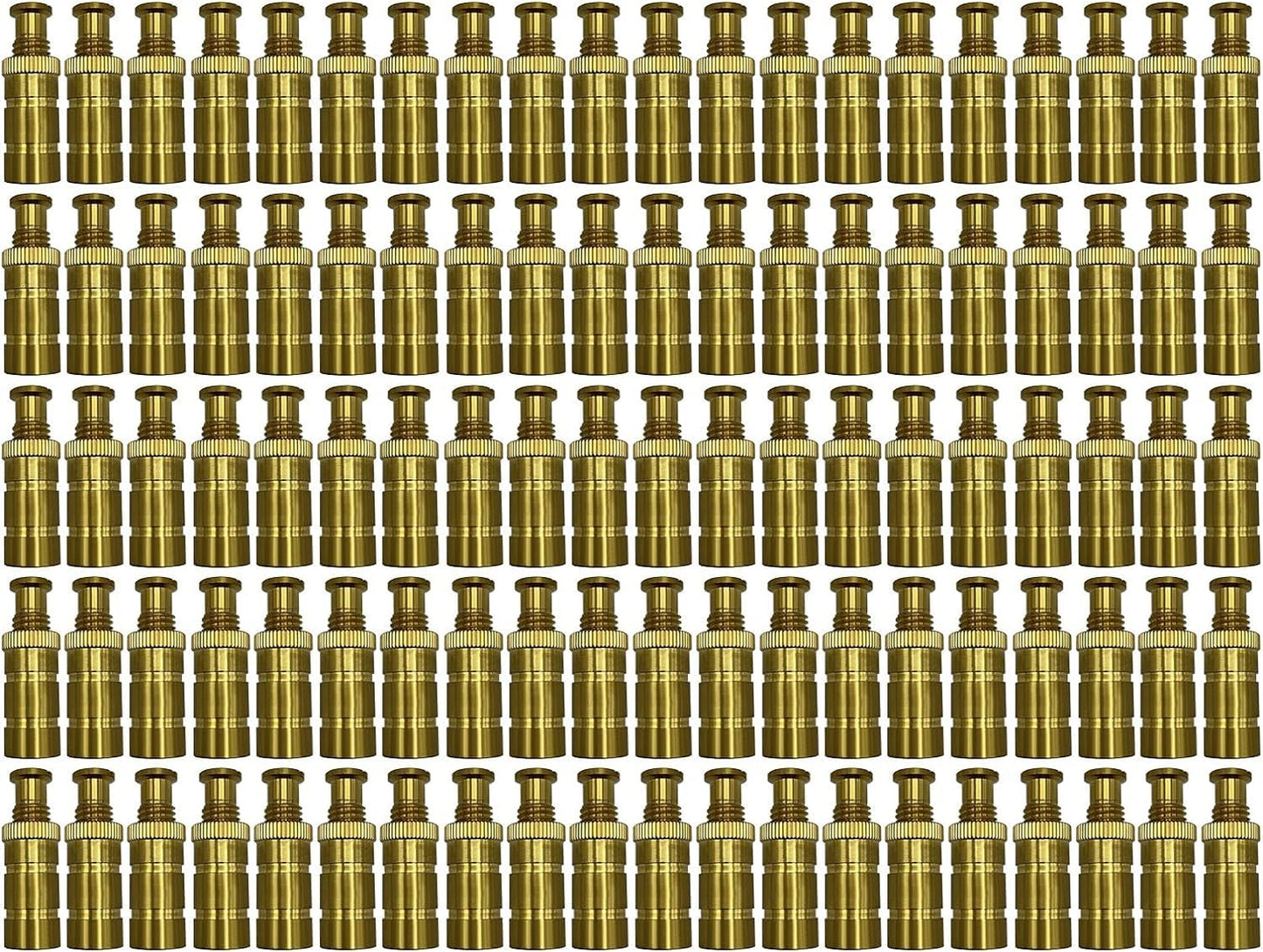 Poolzilla Pool Safety Cover Brass Anchors for Concrete and Pavers - Universal Fit