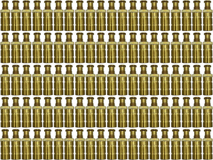 Poolzilla Pool Safety Cover Brass Anchors for Concrete and Pavers - Universal Fit