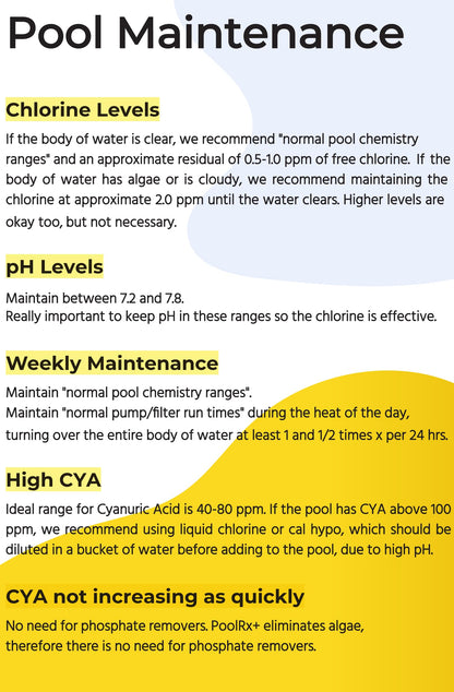 PoolRx | Red & White Unit | 2.5k-5k Gallons