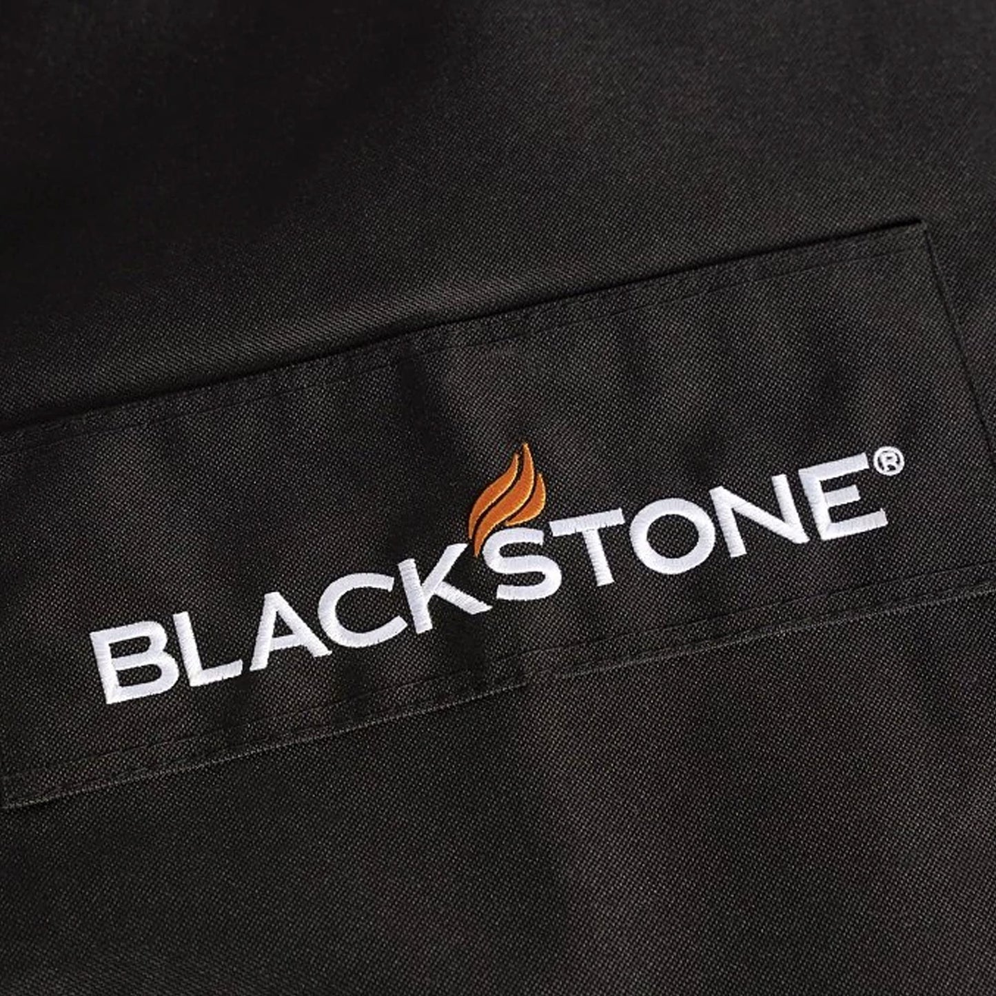 Blackstone 22 Inch Weatherproof Polyester Electric Griddle Cover & Carrying Bag with Heavy Duty Zippers & Vinyl Lining for Outdoor & Patio Use, Black