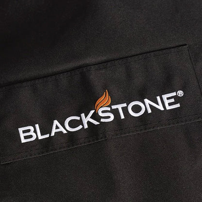 Blackstone 22 Inch Weatherproof Polyester Electric Griddle Cover & Carrying Bag with Heavy Duty Zippers & Vinyl Lining for Outdoor & Patio Use, Black