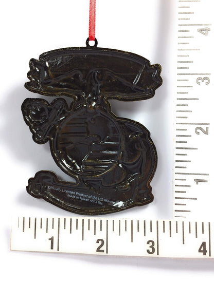 United States Marine Corps Semper Fidelis Christmas Tree Ornament