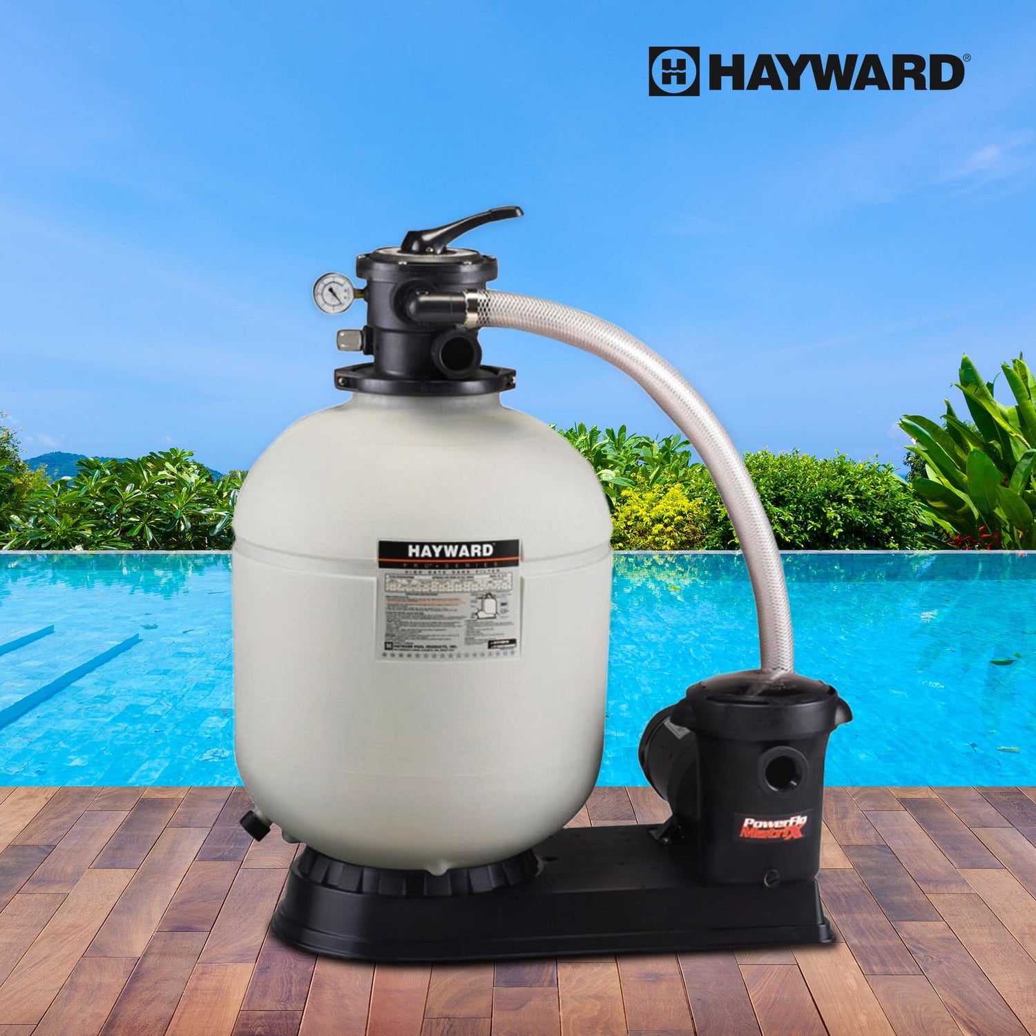 Hayward Filter Base W/Screws & Washers | SX180K